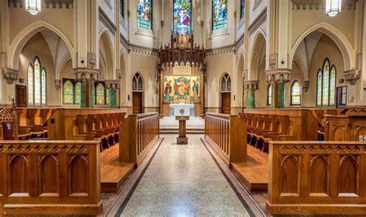 Photos Inside the churches of Charles and Andy Stanley