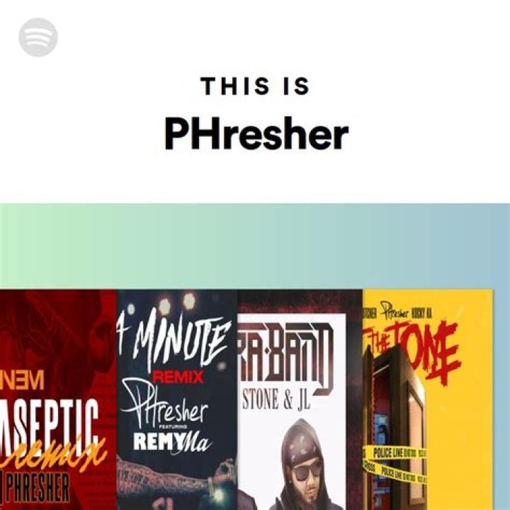 Phresher on Spotify