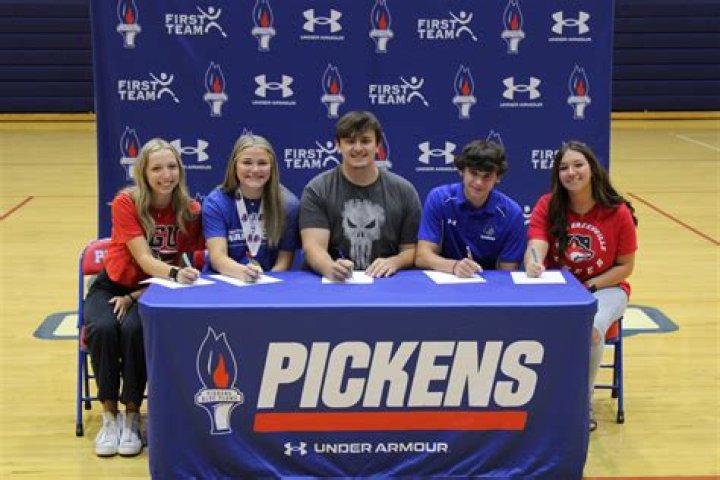 Pickens Team Home Pickens Blue Flame Sports