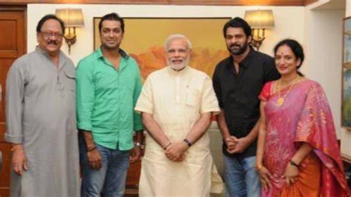 Picture 540464 Krishnam Raju Family Balakrishna Second Daughter