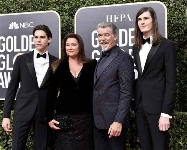 Pierce Brosnan&rsquo;s Kids Meet The James Bond Actor&rsquo;s Five Grown Children