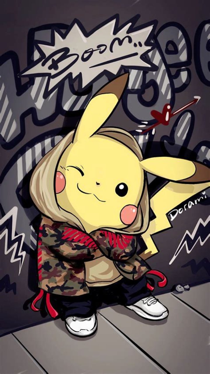 Pikachu Supreme Wallpapers Wallpaper Cave
