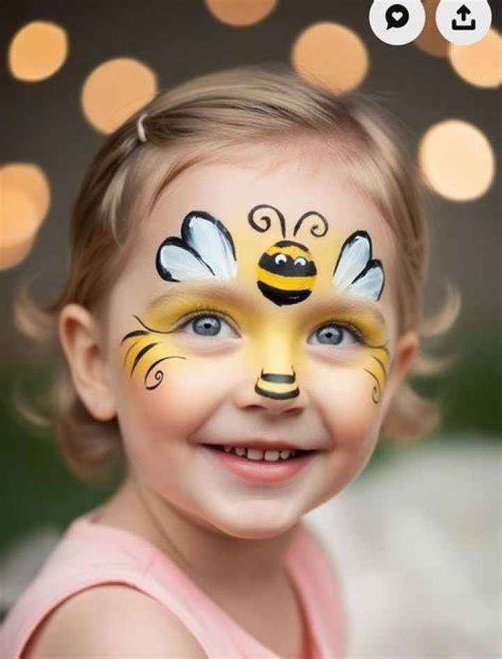 Pin on Cute Face painting )