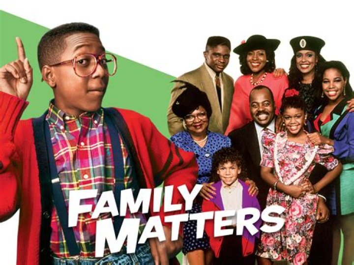 Pin on Family Matters