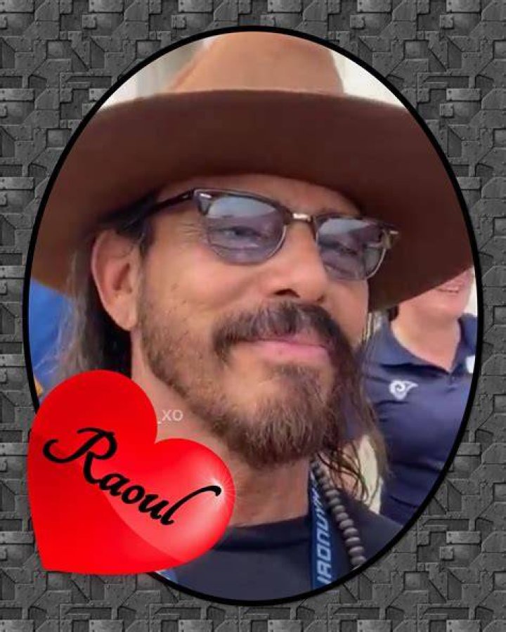 Pin on I love Raoul Max Trujillo