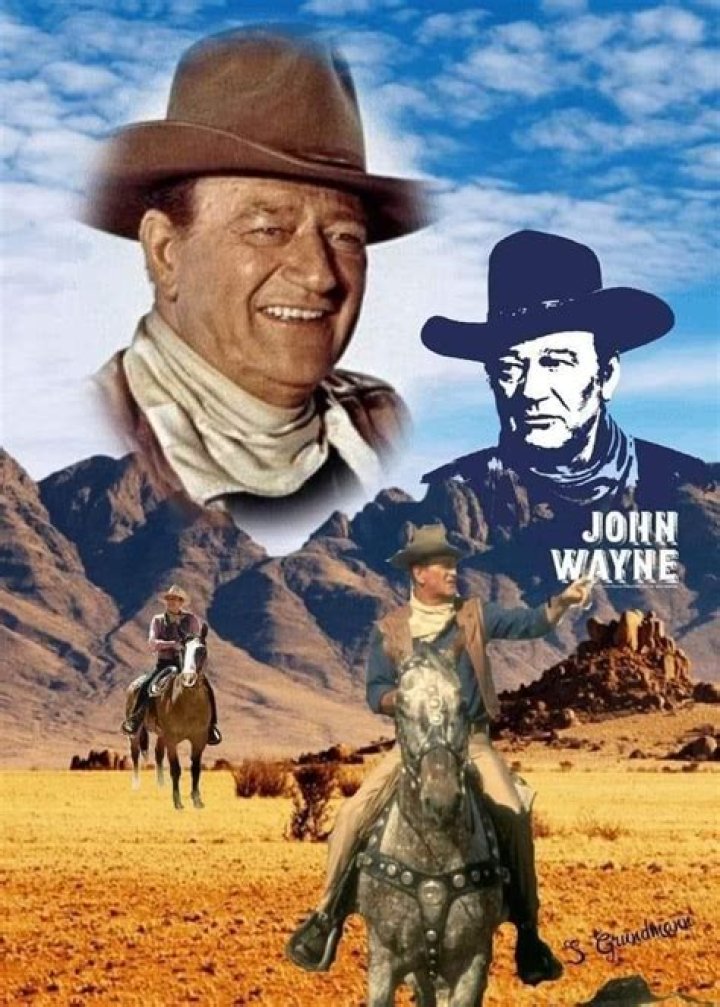 Pin on John Wayne