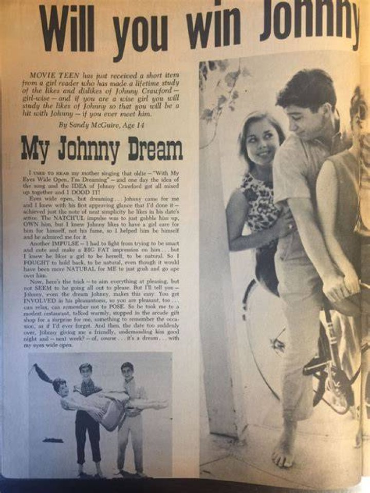 Pin on Johnny and Bobby Crawford