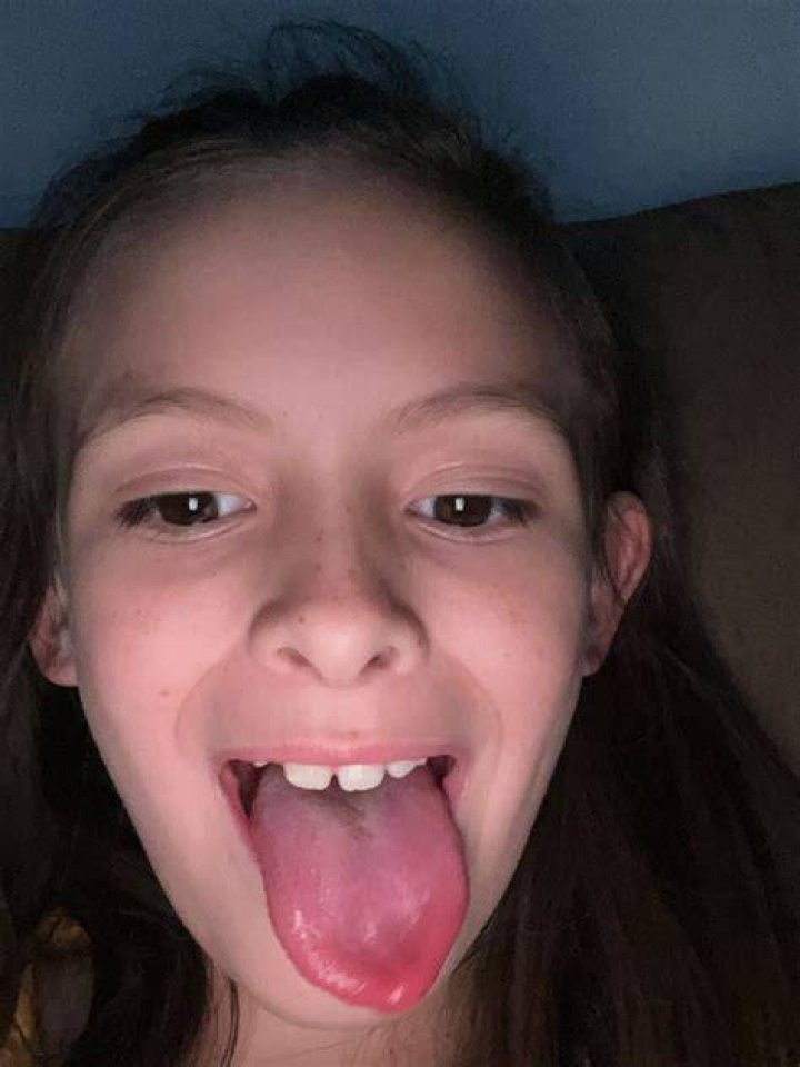 Pin on long tongue