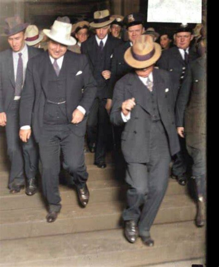 Pin on Mobster