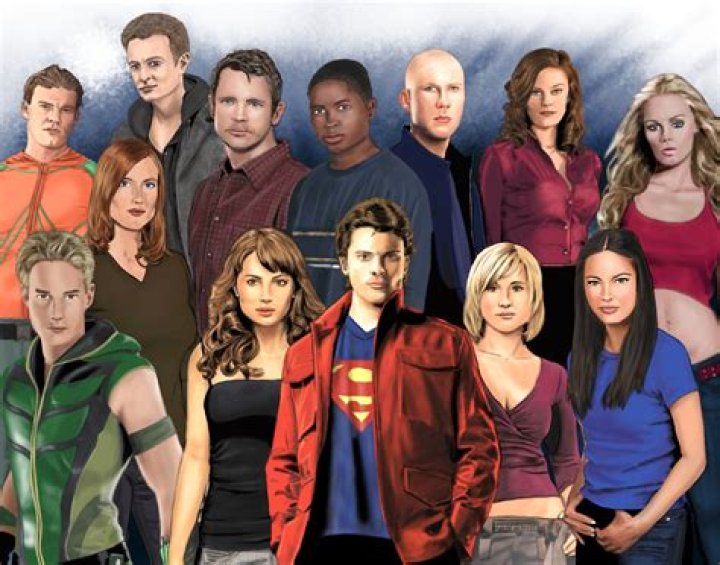 Pin on Smallville Cast