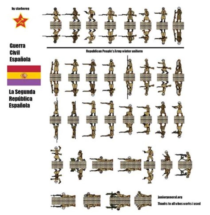 Pin on Soldados