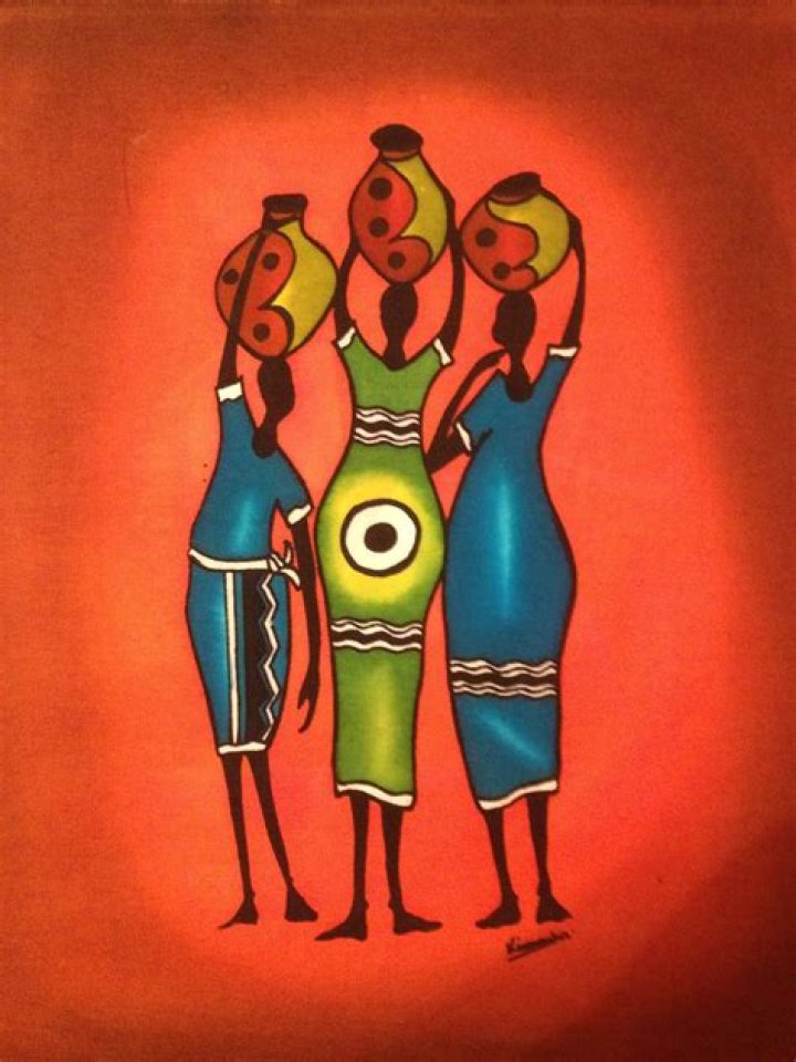 Pin on South African Art