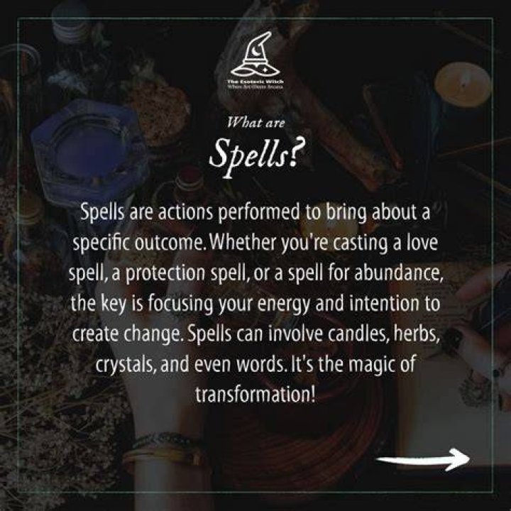Pin on spells