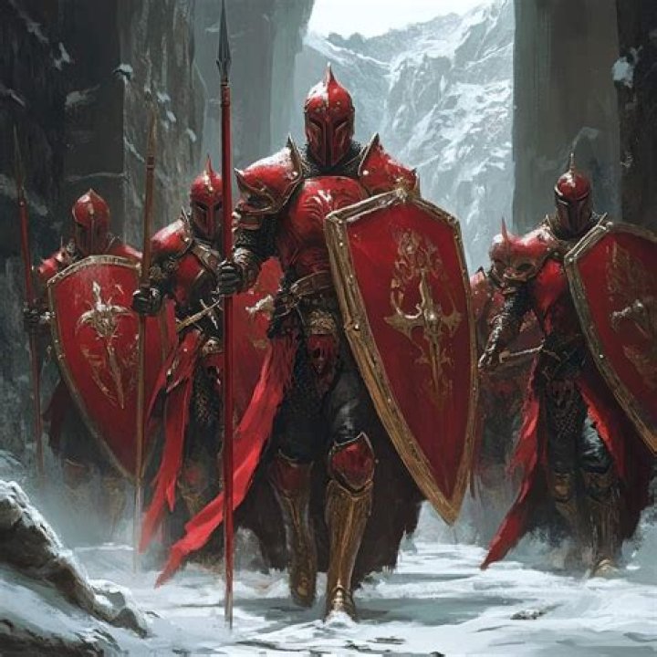 Pin on warriors, knights, fantasy