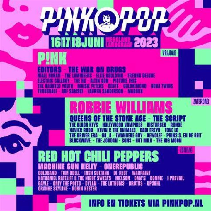 Pinkpop 2023 ElganEadaoin