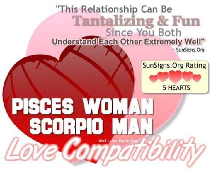 Pisces Woman And Scorpio Man - A Tantalizing And Fun Match