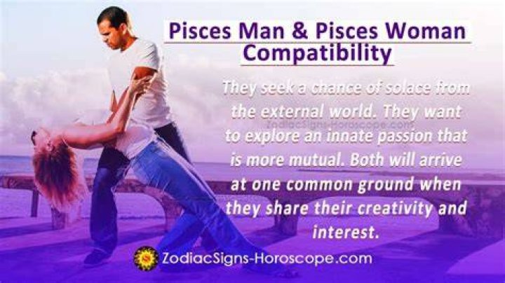 pisces woman pisces man