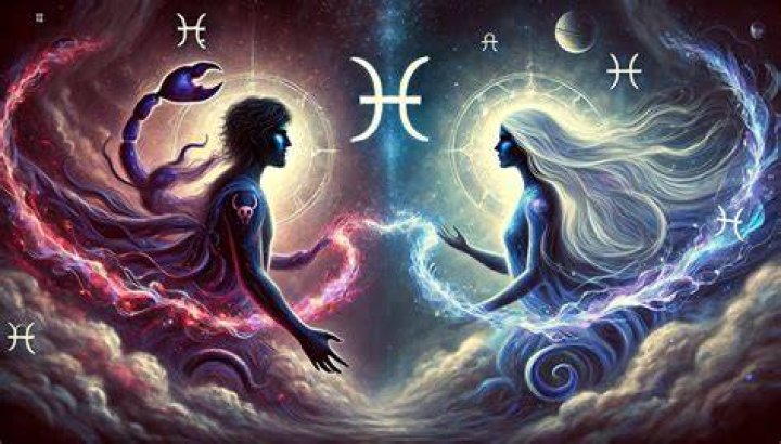 pisces woman scorpio man
