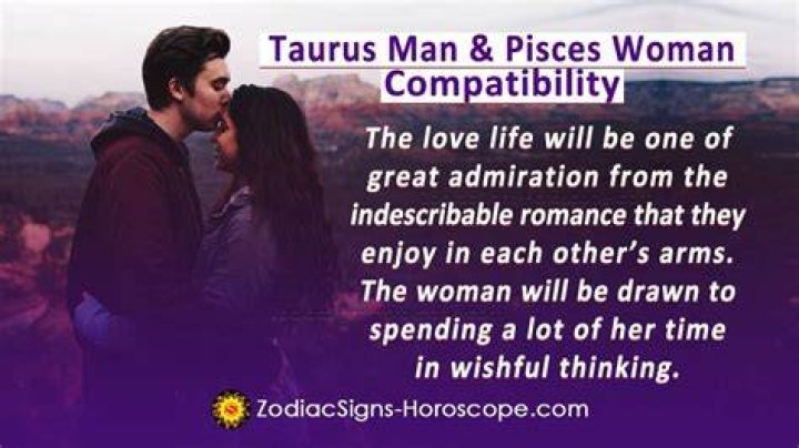 pisces woman taurus man
