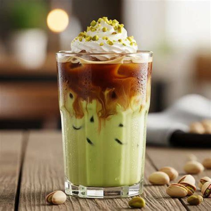 PISTACHIO COFFEE YAKITATE