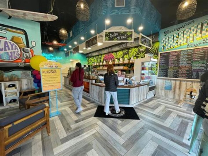 Playa Bowls in Manchester Restaurant menu and reviews