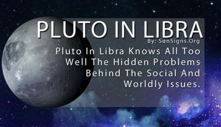 Pluto In Libra Meaning: The Gift of Understanding