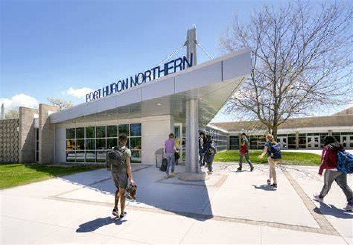 Port Huron Northern gets new weight room thanks to anonymous donor