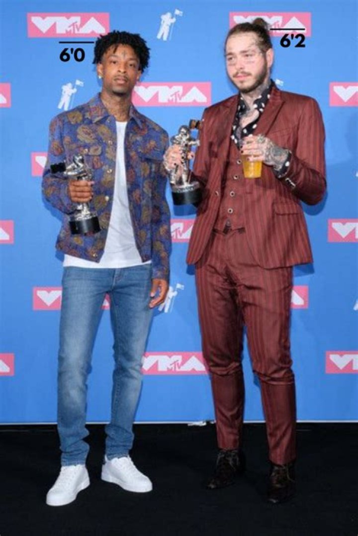 Post Malone Height (Proof & Visual Comparisons) Heartafact