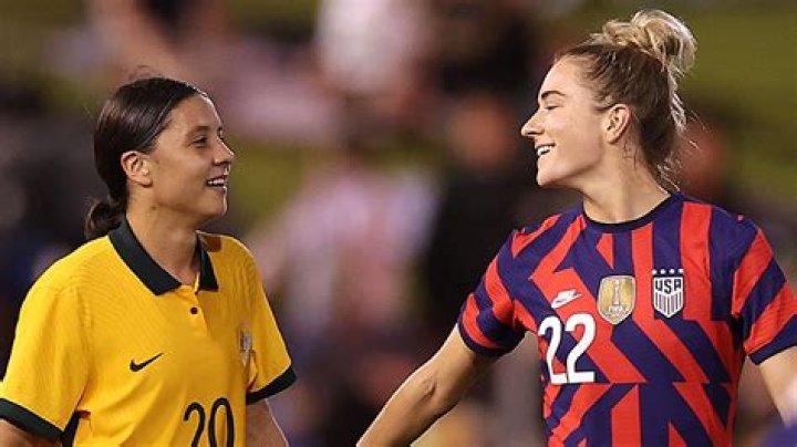Power couple Kristie Mewis and Sam Kerr gear up for World Cup