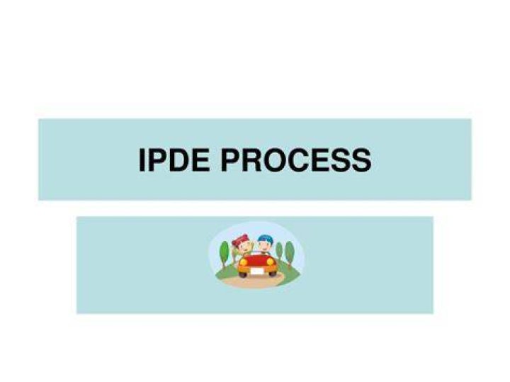 PPT IPDE PROCESS PowerPoint Presentation, free download ID5146835