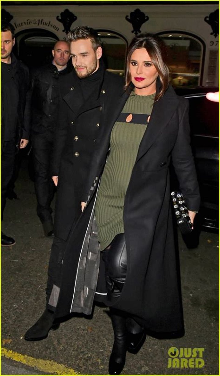 Pregnant CHERYL COLE Night Out in London 11/29/2016 HawtCelebs