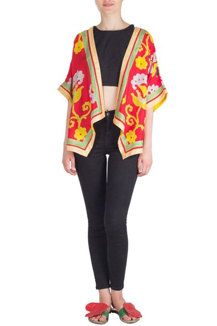 Printed Avani Jacket