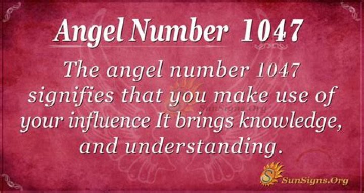 PulseVibe | ANGEL NUMBER 1047