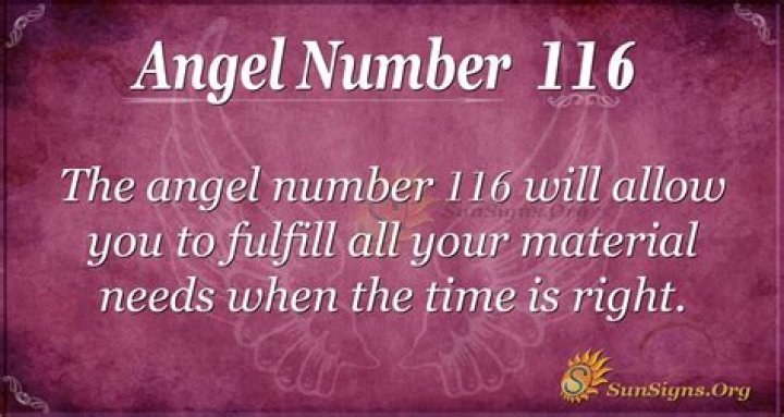 PulseVibe | Angel Number 116 Meaning