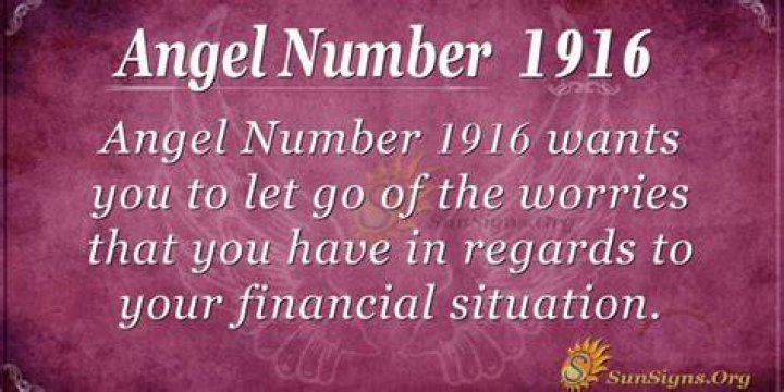 PulseVibe | ANGEL NUMBER 1916