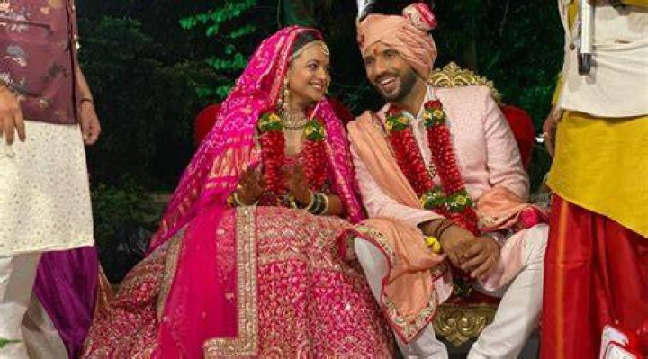 Punit Pathak gets married to Nidhi Moony Singh, see photos Television