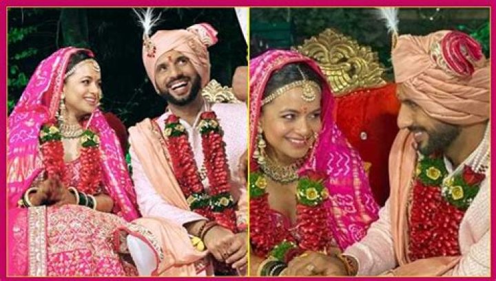 Punit Pathak ties the knot with Nidhi Moony Singh DNP INDIA