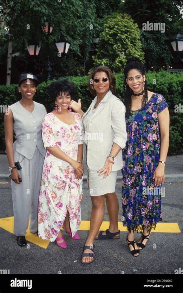 Queen Latifah, Kim Fields and the Rest of 'Living Single' Cast 22 Years
