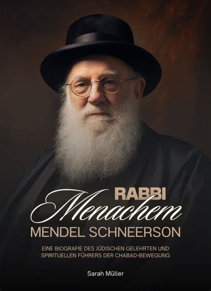 Qui&eacute;n fue Menachem Mendel Schneerson, el rabino cuya tumba va a visitar