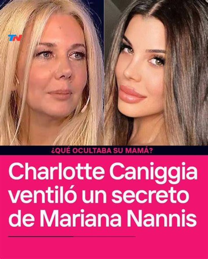 Qui&eacute;n lo creer&iacute;a Charlotte Caniggia confes&oacute; que tiene un toc que la