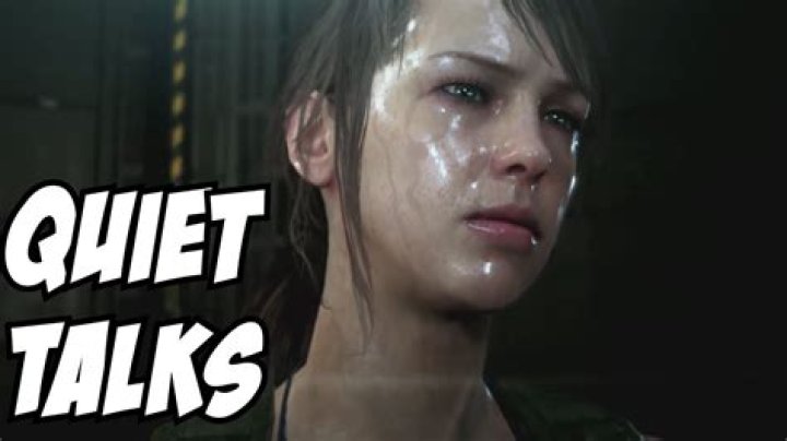 Quiet Talks Speaks Metal Gear Solid 5 V The Phantom Pain *SPOILERS