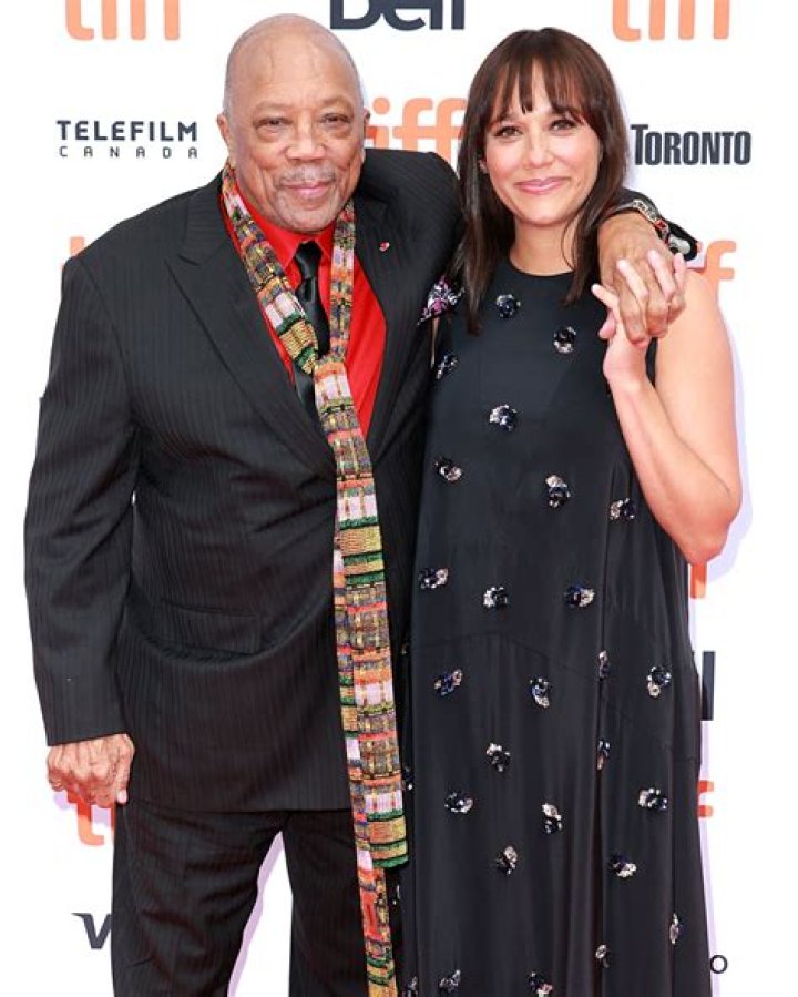 Quincy and Rashida Jones Pictures POPSUGAR Celebrity Photo 8
