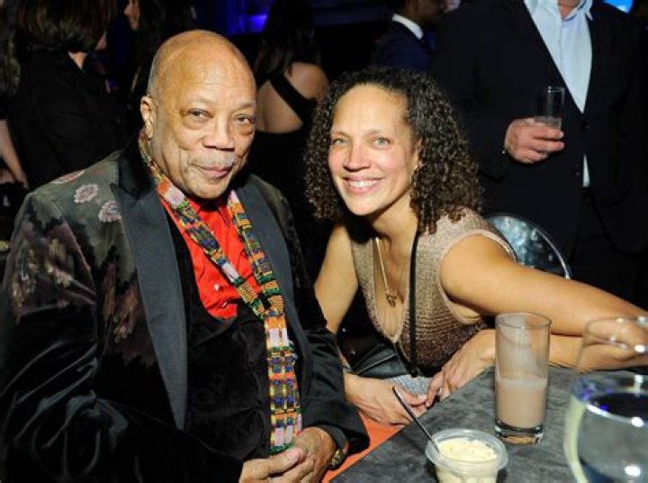 Quincy Jones & his daughter Rashida Jones Dads & Daughters Pinterest