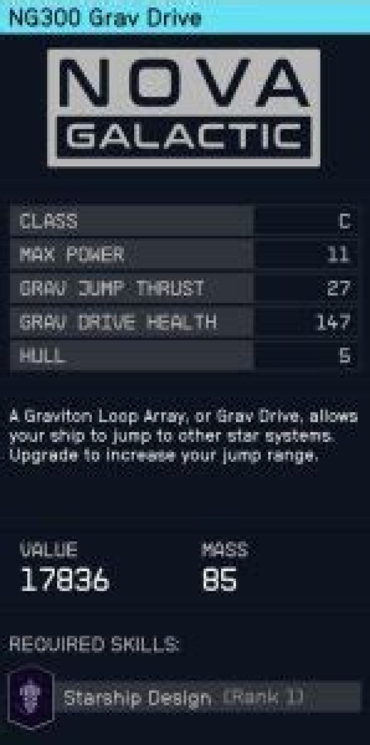R-2000 Alpha Grav Drive