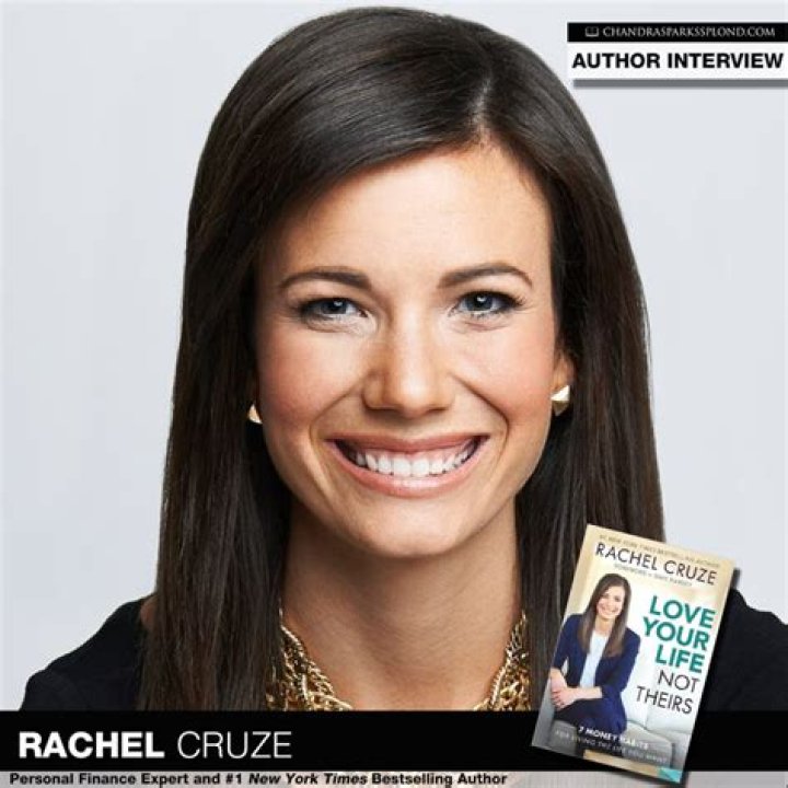 Rachel Cruze Audio Books, Best Sellers, Author Bio