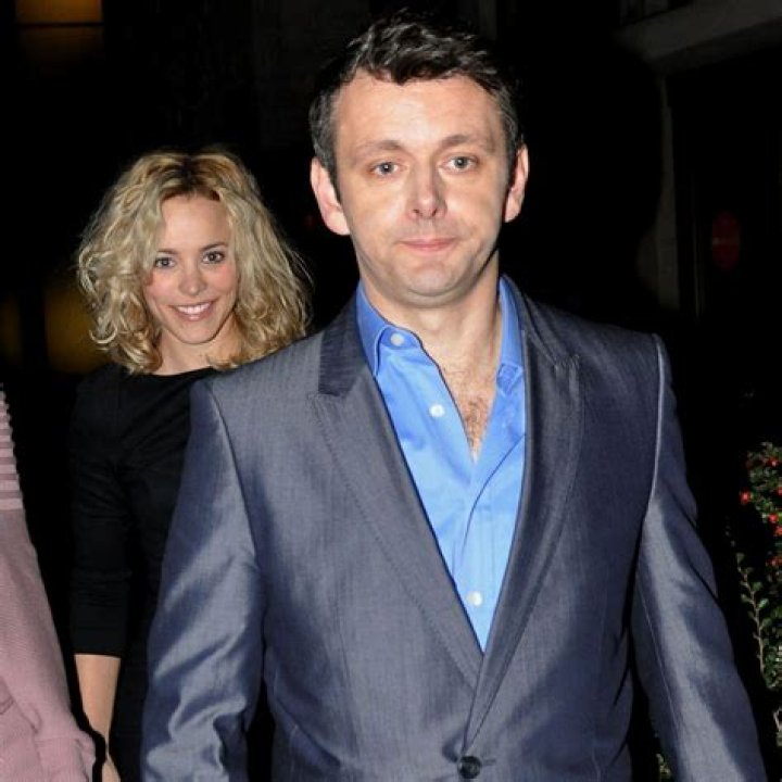 Rachel with boyfriend Michael Sheen Rachel Mcadams