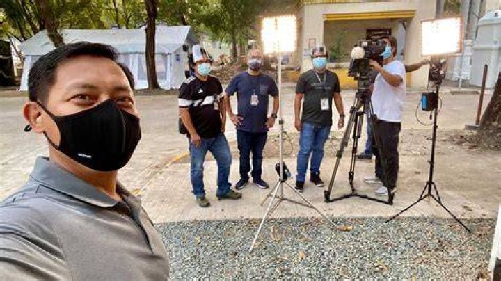 Raffy Tima thanks ABSCBN crew for assist with lighting PEP.ph