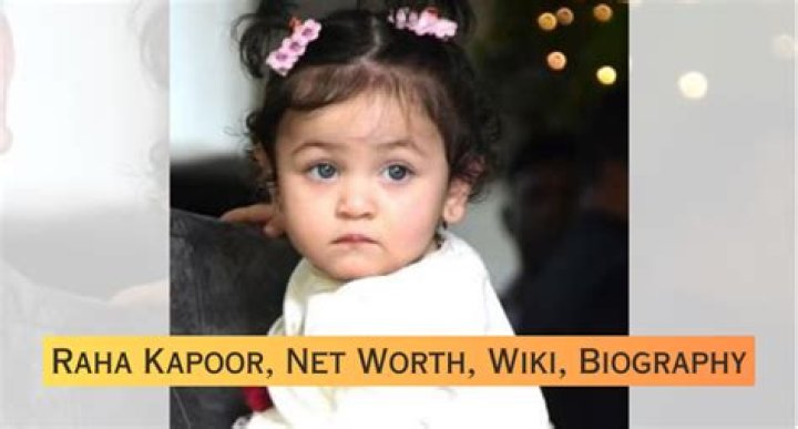 Raha Kapoor Age, Pic, Photos, Bio, Parents, Date of Birth, Names, Eye