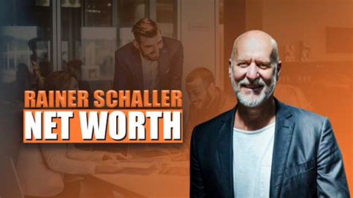 Rainer Schaller Net Worth OtakuKart
