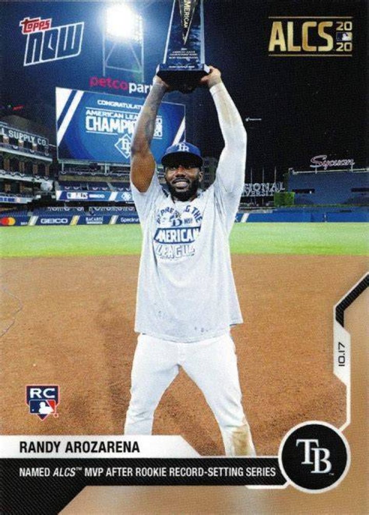 Randy Arozarena wins ALCS MVP and is making postseason history